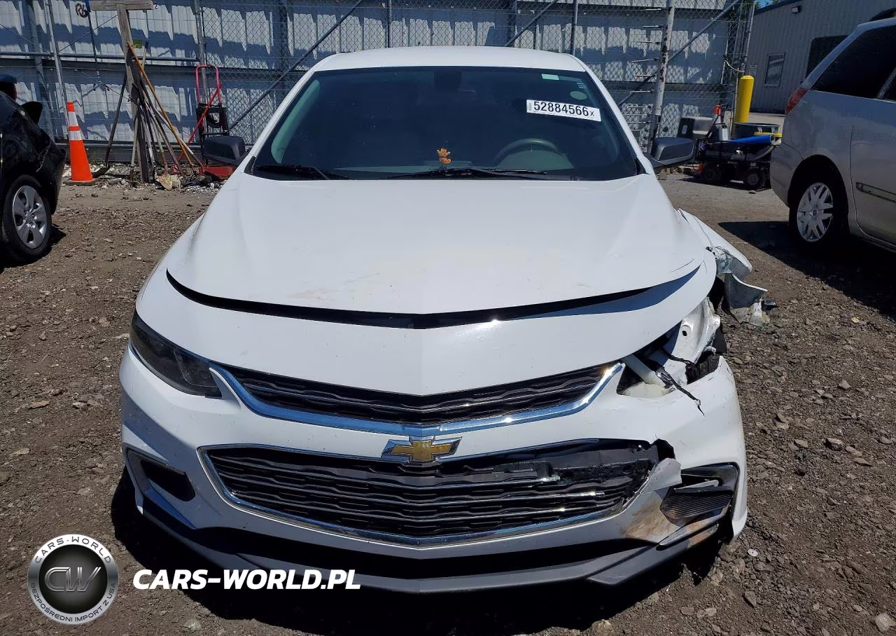 2017 Chevrolet Malibu Ls VIN:1G1ZB5ST4HF153407 - 5