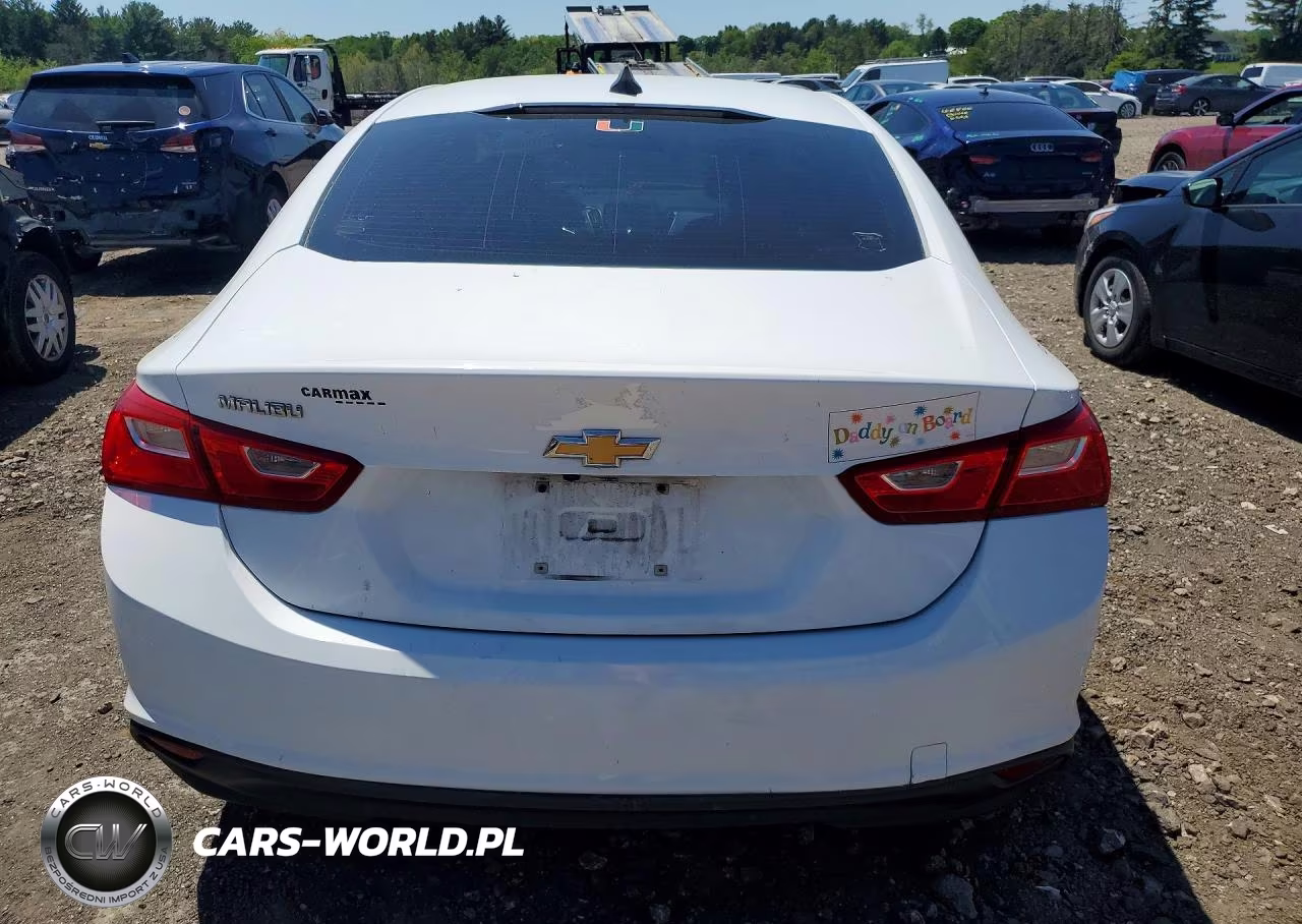 2017 Chevrolet Malibu Ls VIN:1G1ZB5ST4HF153407 - 6