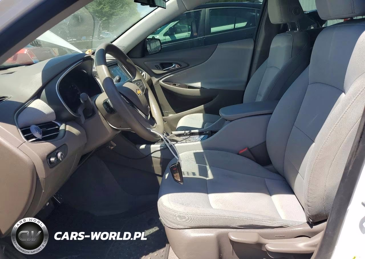 2017 Chevrolet Malibu Ls VIN:1G1ZB5ST4HF153407 - 7