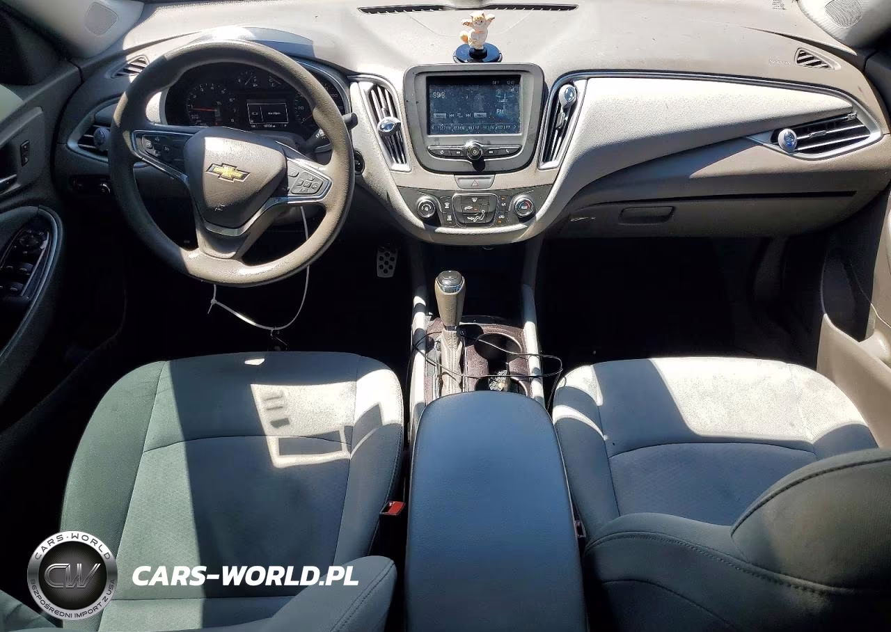 2017 Chevrolet Malibu Ls VIN:1G1ZB5ST4HF153407 - 8