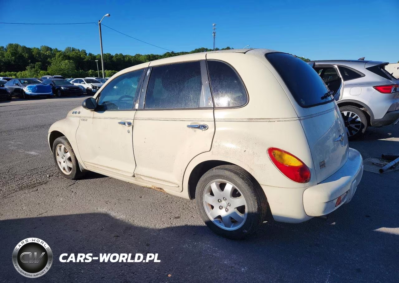 2005 Chrysler Pt Cruiser Limited VIN:3C8FY68BX5T587005 - 2