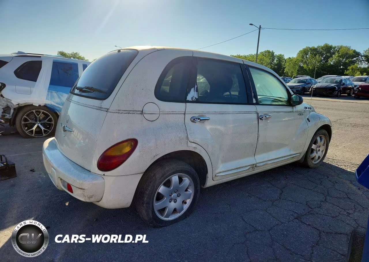2005 Chrysler Pt Cruiser Limited VIN:3C8FY68BX5T587005 - 3