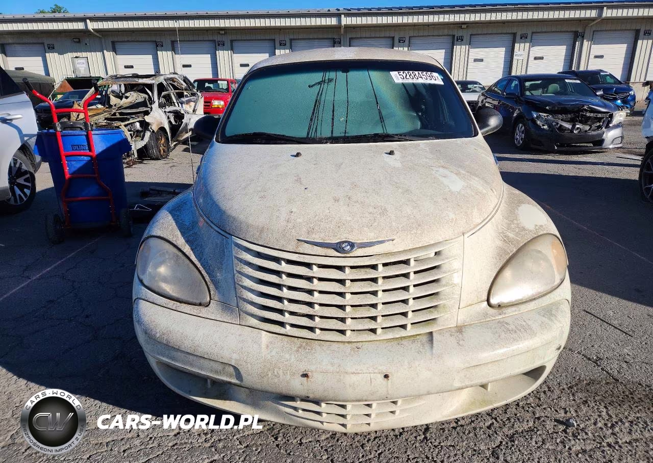 2005 Chrysler Pt Cruiser Limited VIN:3C8FY68BX5T587005 - 5