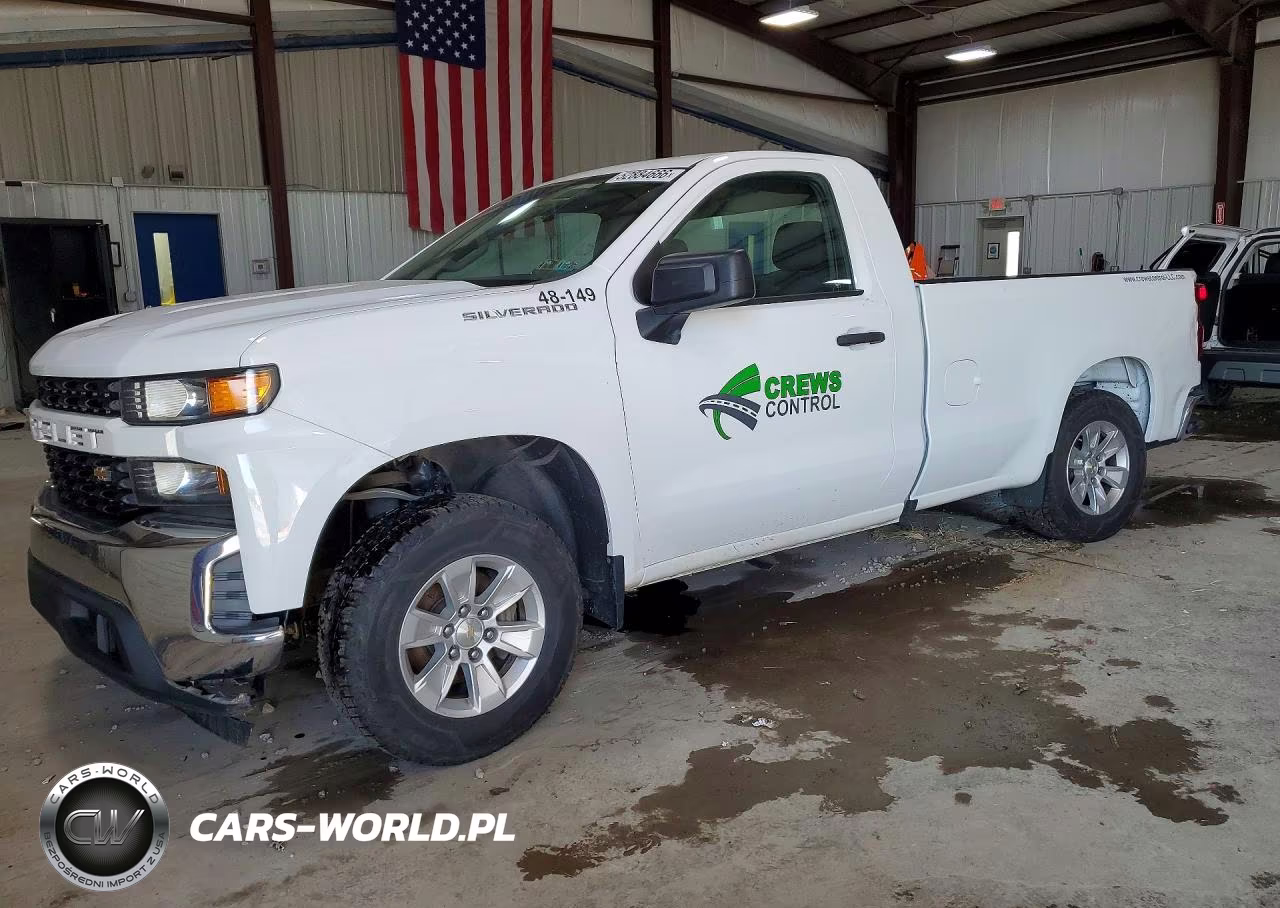 2021 Chevrolet Silverado C1500