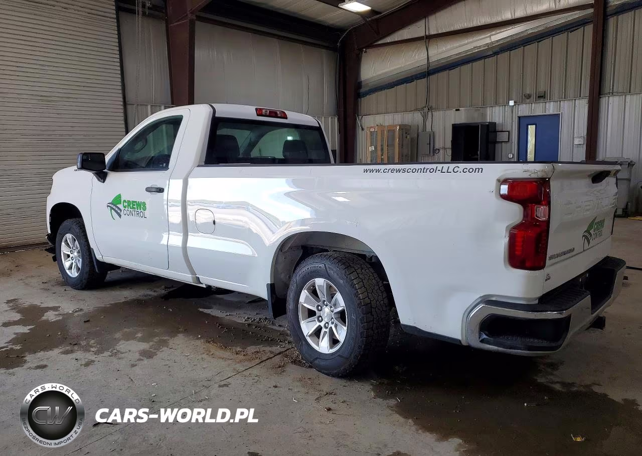 2021 Chevrolet Silverado C1500 VIN:3GCNWAEF4MG250172 - 2