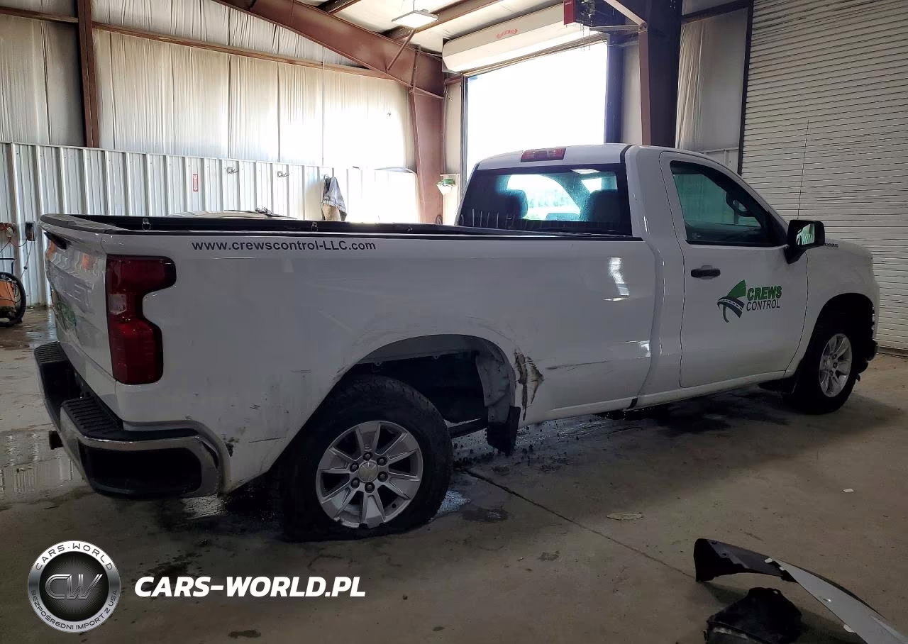 2021 Chevrolet Silverado C1500 VIN:3GCNWAEF4MG250172 - 3