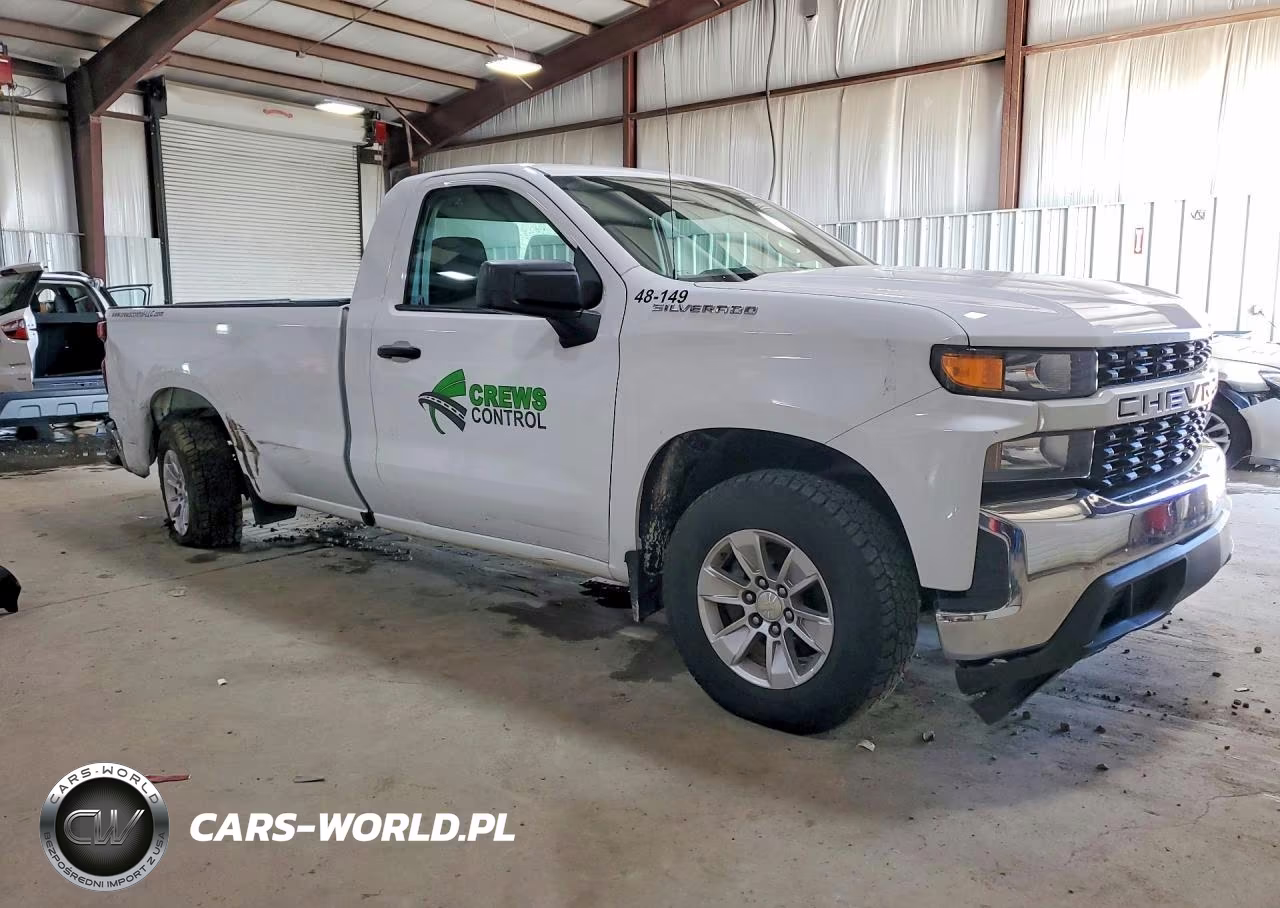2021 Chevrolet Silverado C1500 VIN:3GCNWAEF4MG250172 - 4