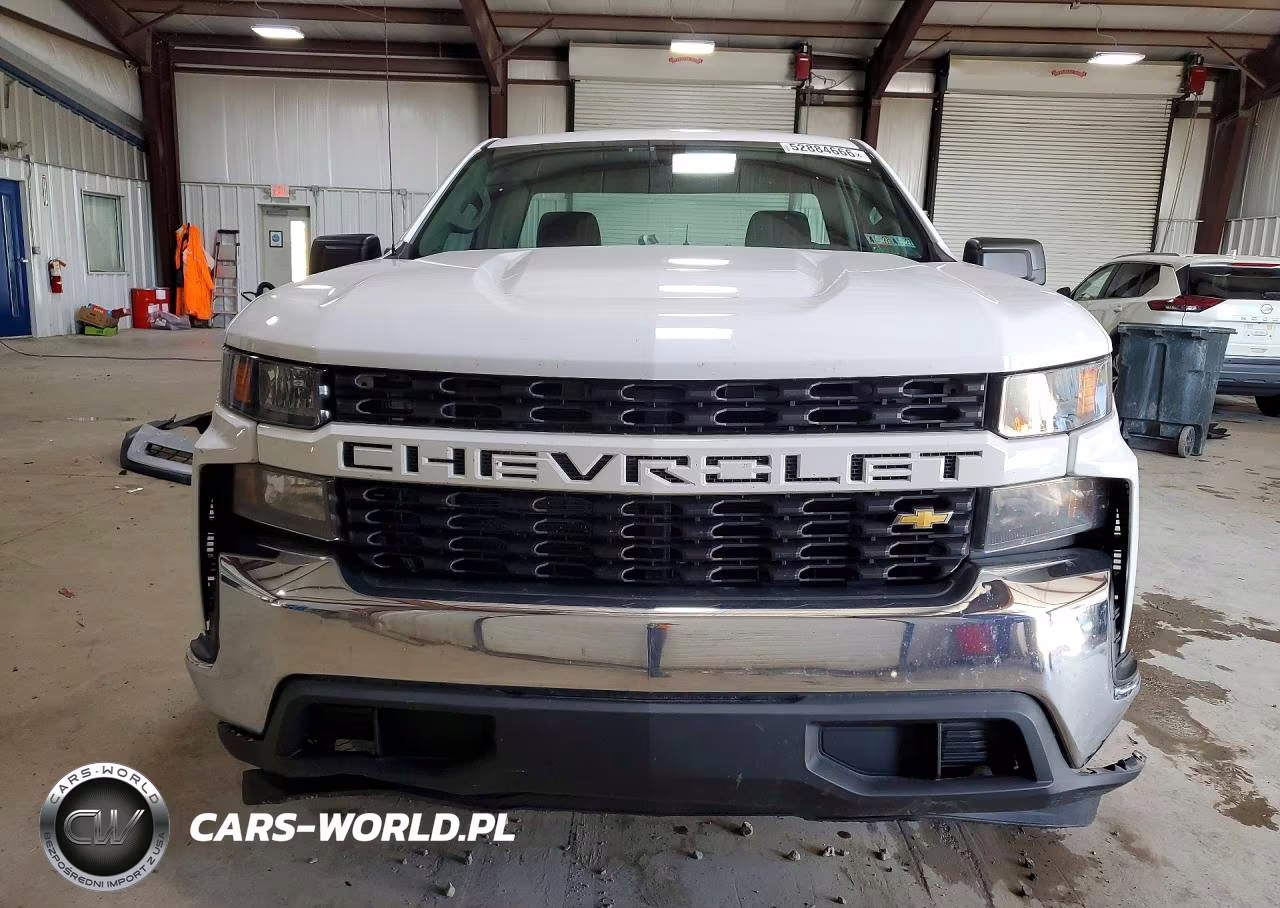 2021 Chevrolet Silverado C1500 VIN:3GCNWAEF4MG250172 - 5