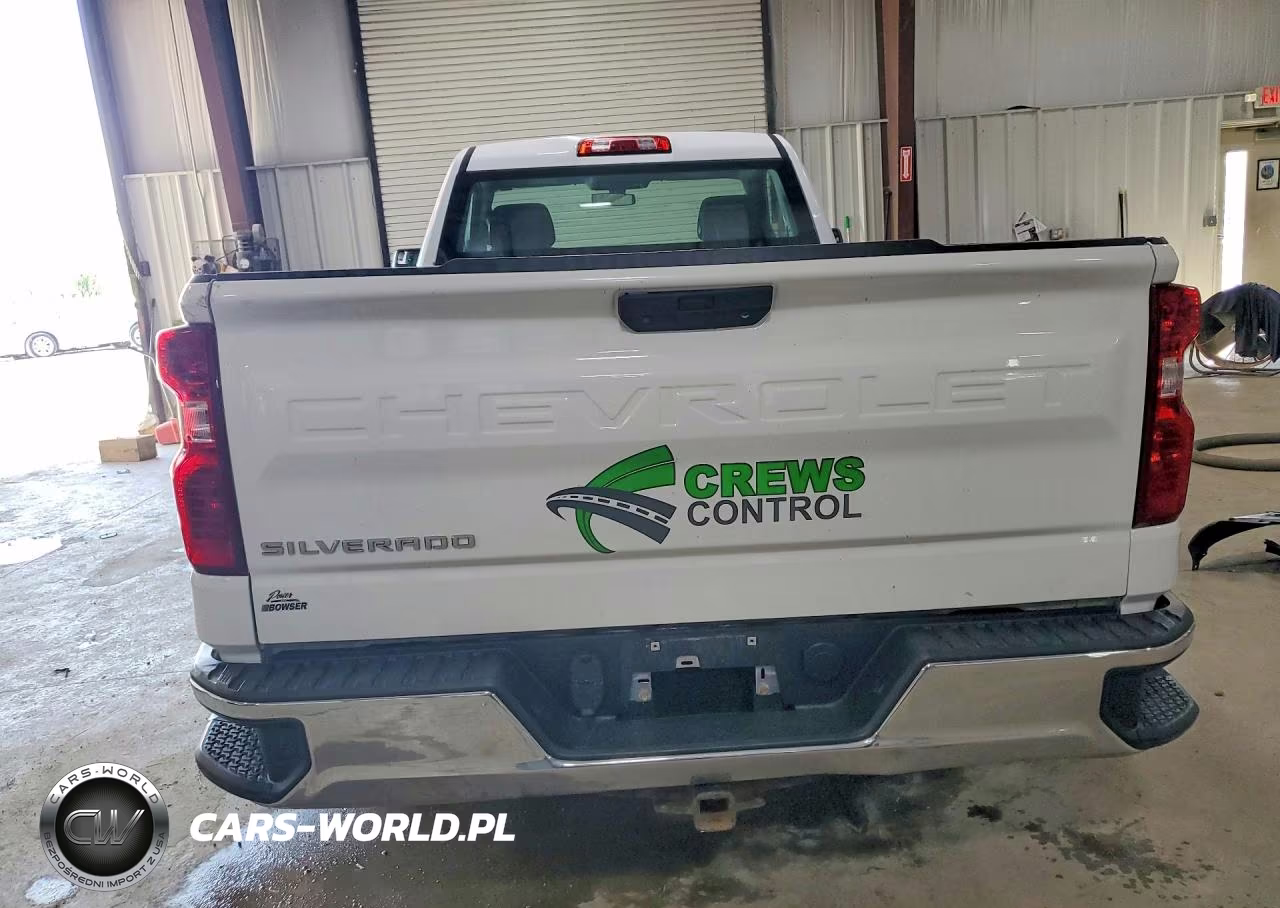 2021 Chevrolet Silverado C1500 VIN:3GCNWAEF4MG250172 - 6
