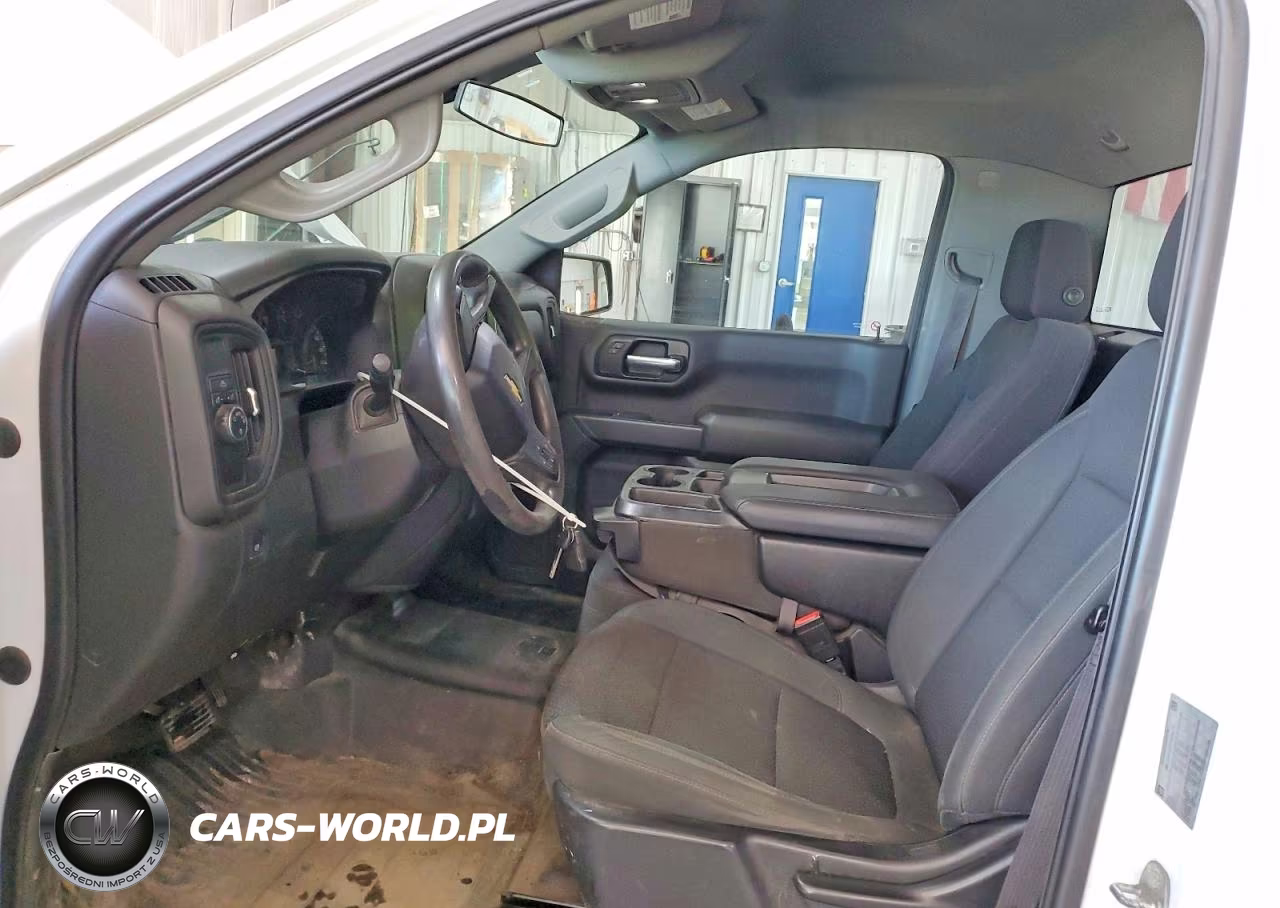 2021 Chevrolet Silverado C1500 VIN:3GCNWAEF4MG250172 - 7