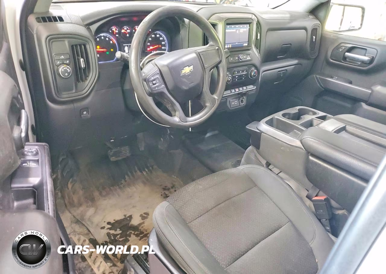 2021 Chevrolet Silverado C1500 VIN:3GCNWAEF4MG250172 - 8