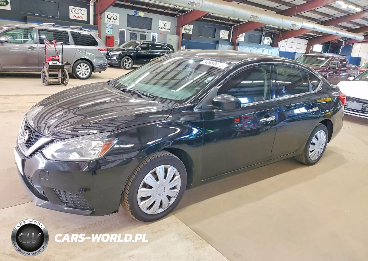 2019 Nissan Sentra S