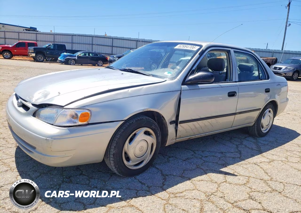 2000 Toyota Corolla Ve