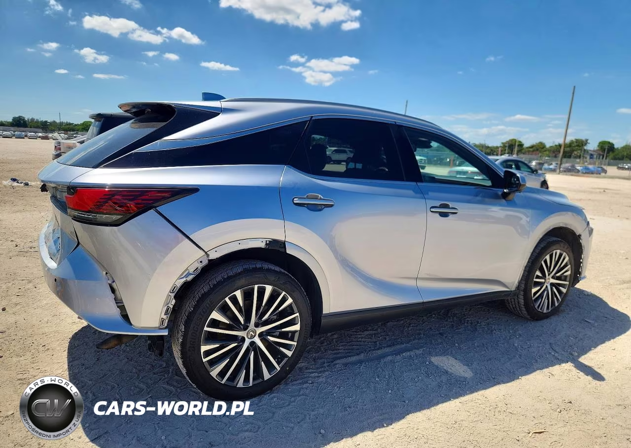 2023 Lexus Rx 350 VIN:JTJCHMAA8P2009139 - 3