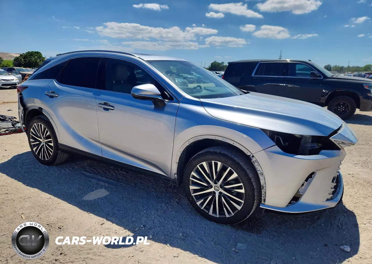 2023 Lexus Rx 350 VIN:JTJCHMAA8P2009139 - 4