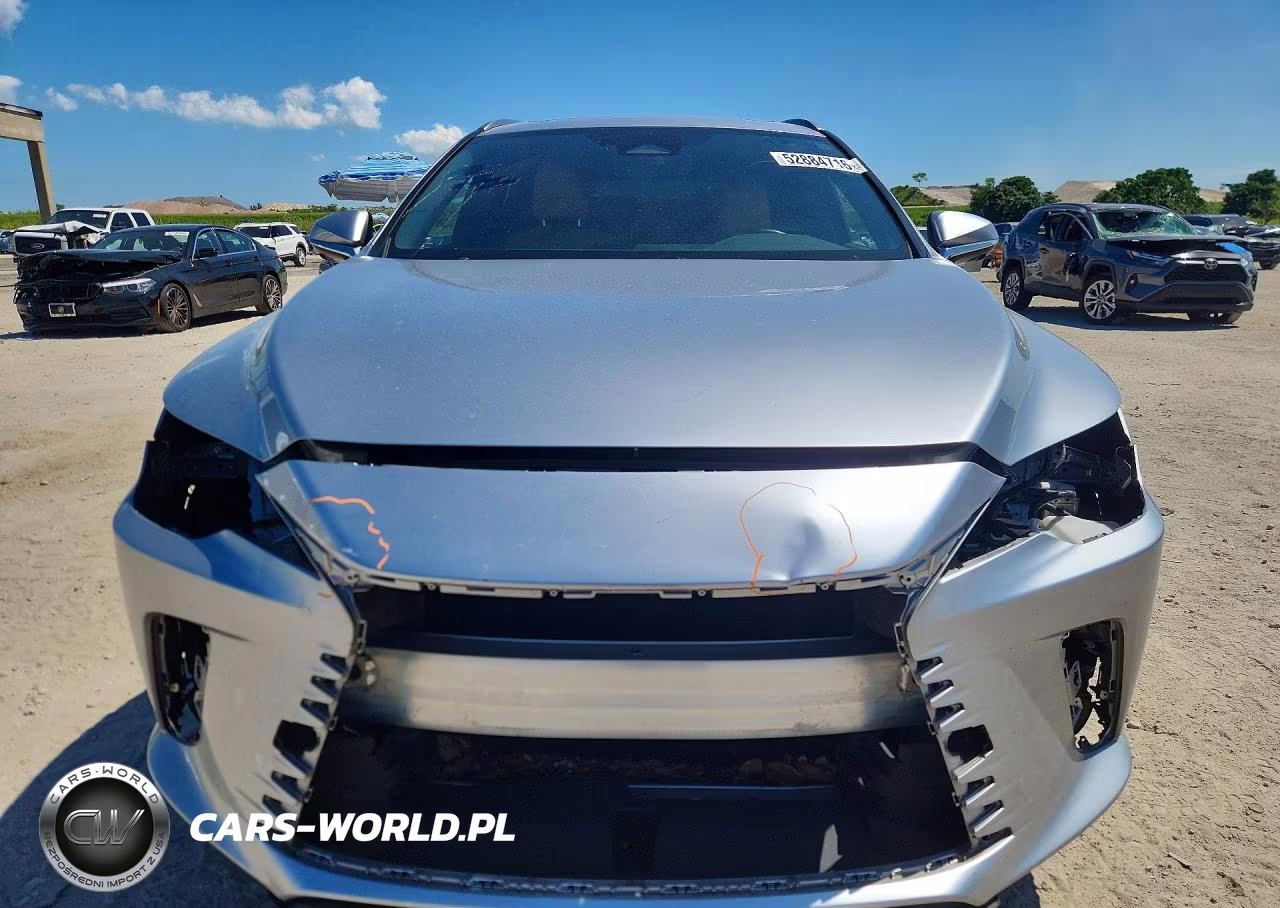 2023 Lexus Rx 350 VIN:JTJCHMAA8P2009139 - 5