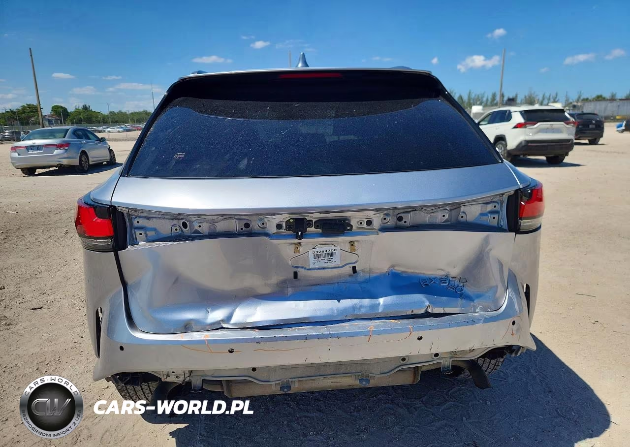 2023 Lexus Rx 350 VIN:JTJCHMAA8P2009139 - 6