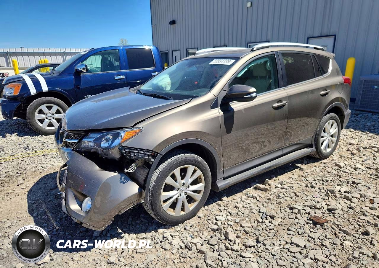 2015 Toyota Rav4 Limited