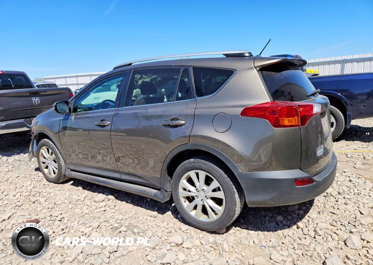 2015 Toyota Rav4 Limited VIN:2T3DFREV9FW277579 - 2