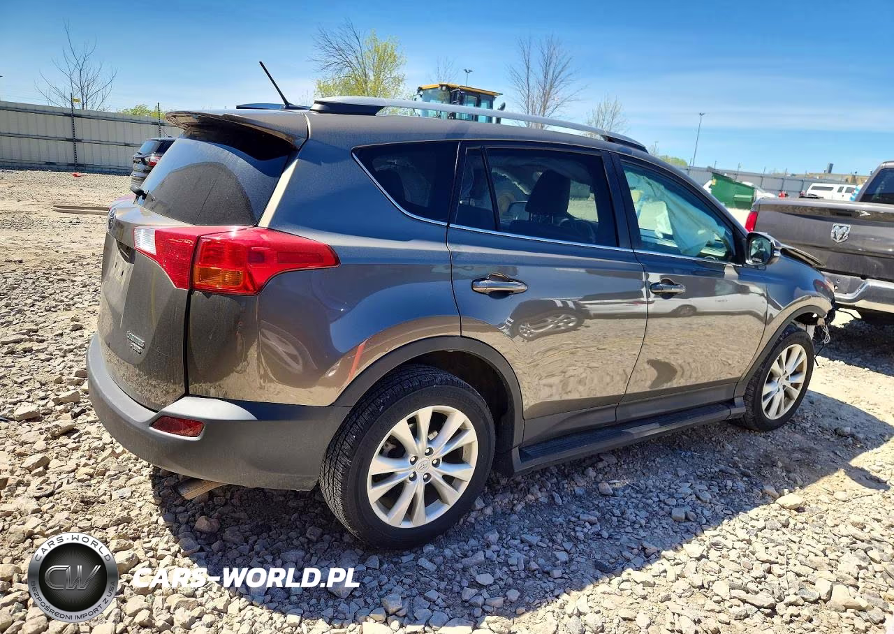 2015 Toyota Rav4 Limited VIN:2T3DFREV9FW277579 - 3