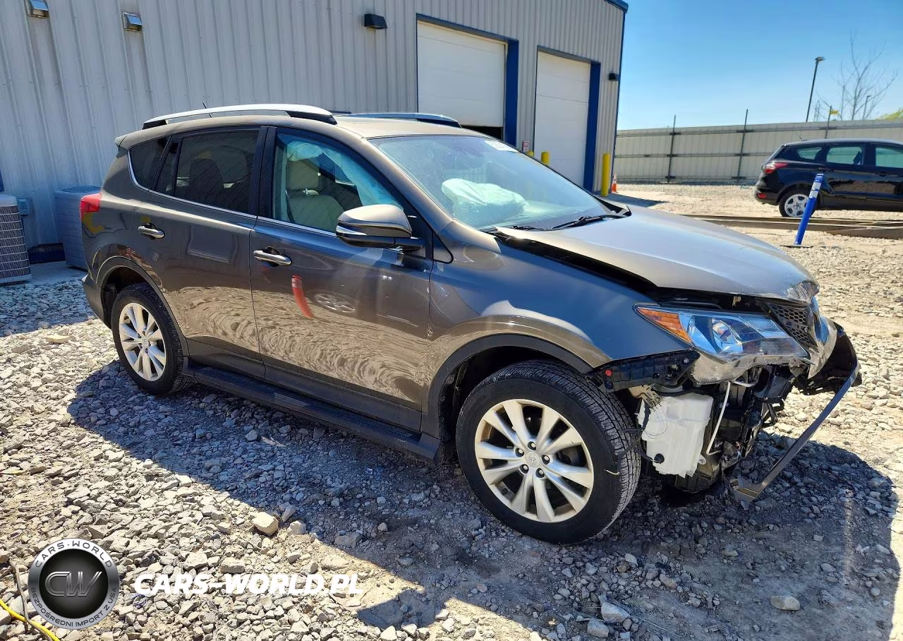 2015 Toyota Rav4 Limited VIN:2T3DFREV9FW277579 - 4