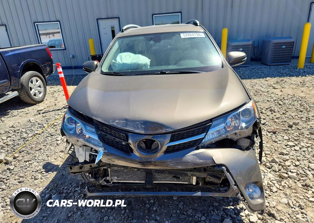 2015 Toyota Rav4 Limited VIN:2T3DFREV9FW277579 - 5
