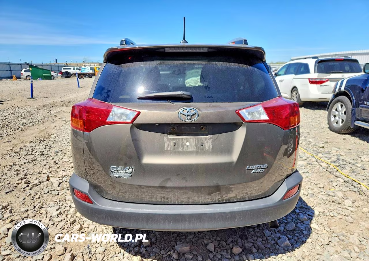 2015 Toyota Rav4 Limited VIN:2T3DFREV9FW277579 - 6