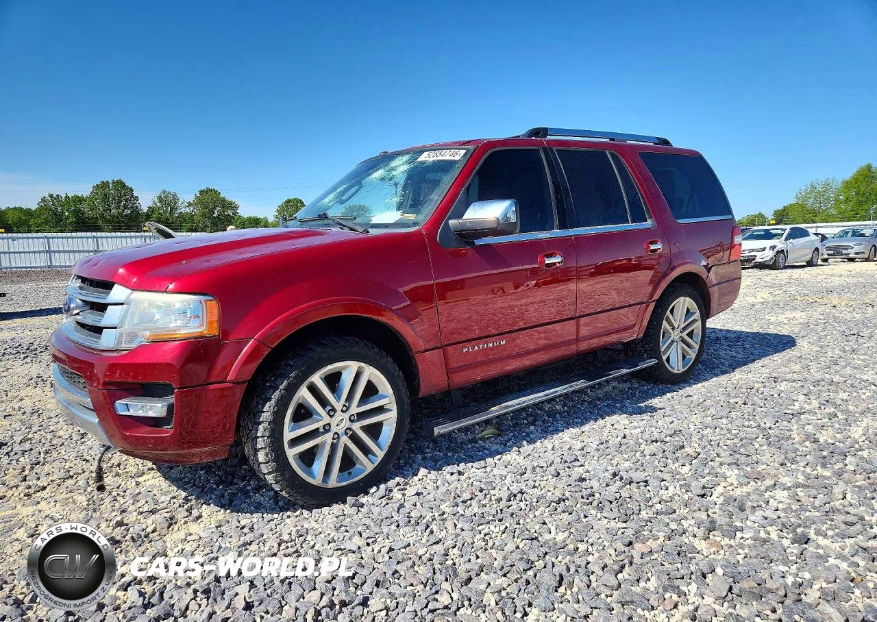 2016 Ford Expedition Platinum – zdjęcie 1 z 13