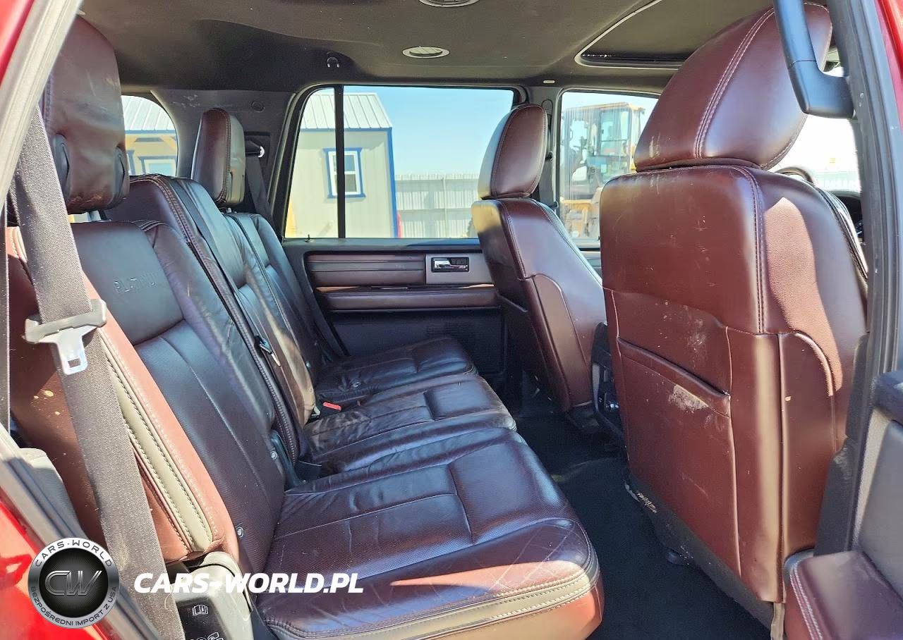 2016 Ford Expedition Platinum VIN:1FMJU1MT9GEF37655 - 11
