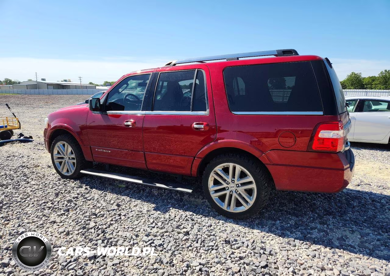 2016 Ford Expedition Platinum VIN:1FMJU1MT9GEF37655 - 2
