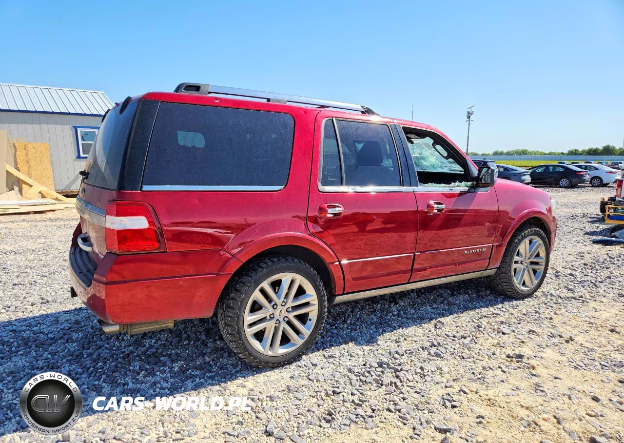 2016 Ford Expedition Platinum VIN:1FMJU1MT9GEF37655 - 3