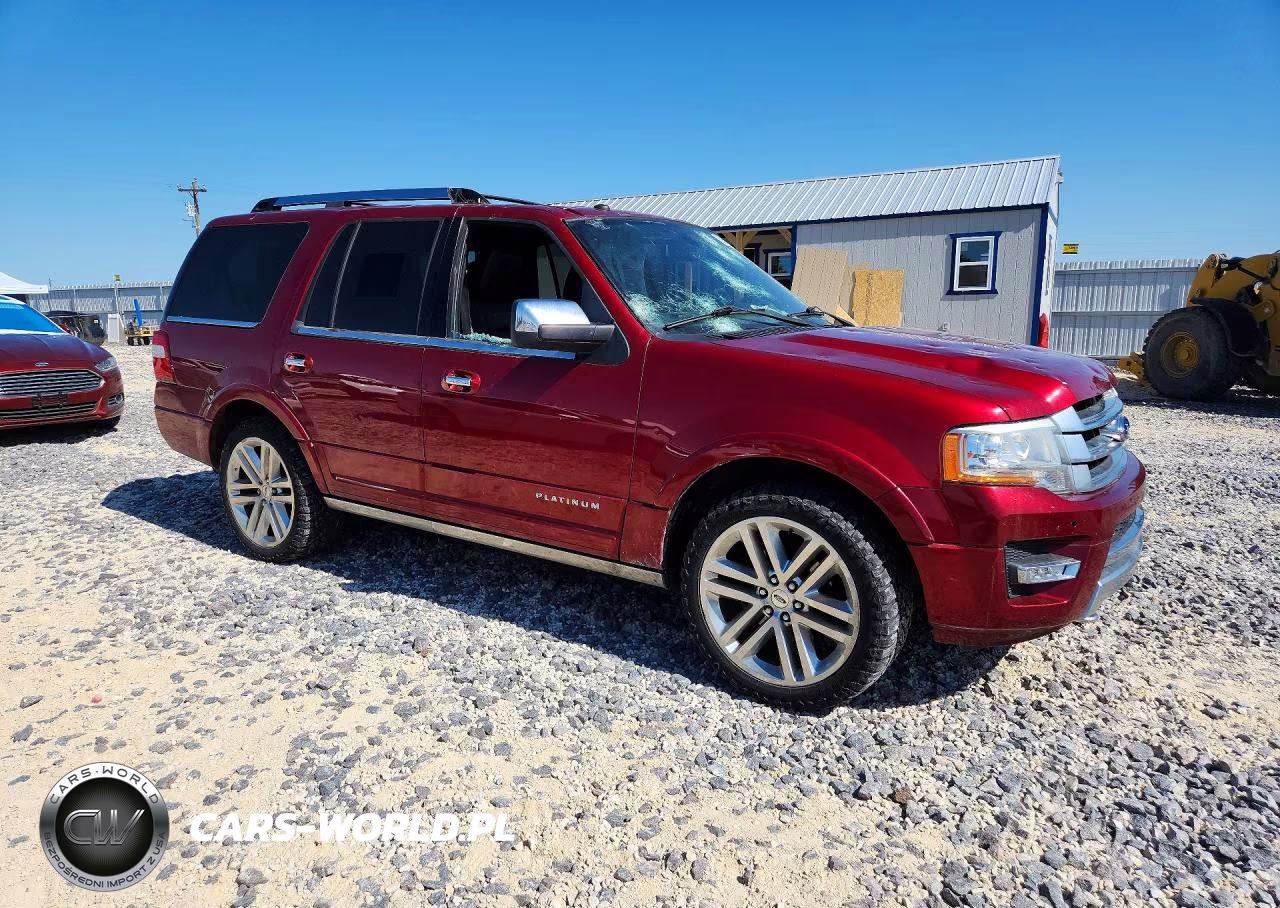 2016 Ford Expedition Platinum VIN:1FMJU1MT9GEF37655 - 4