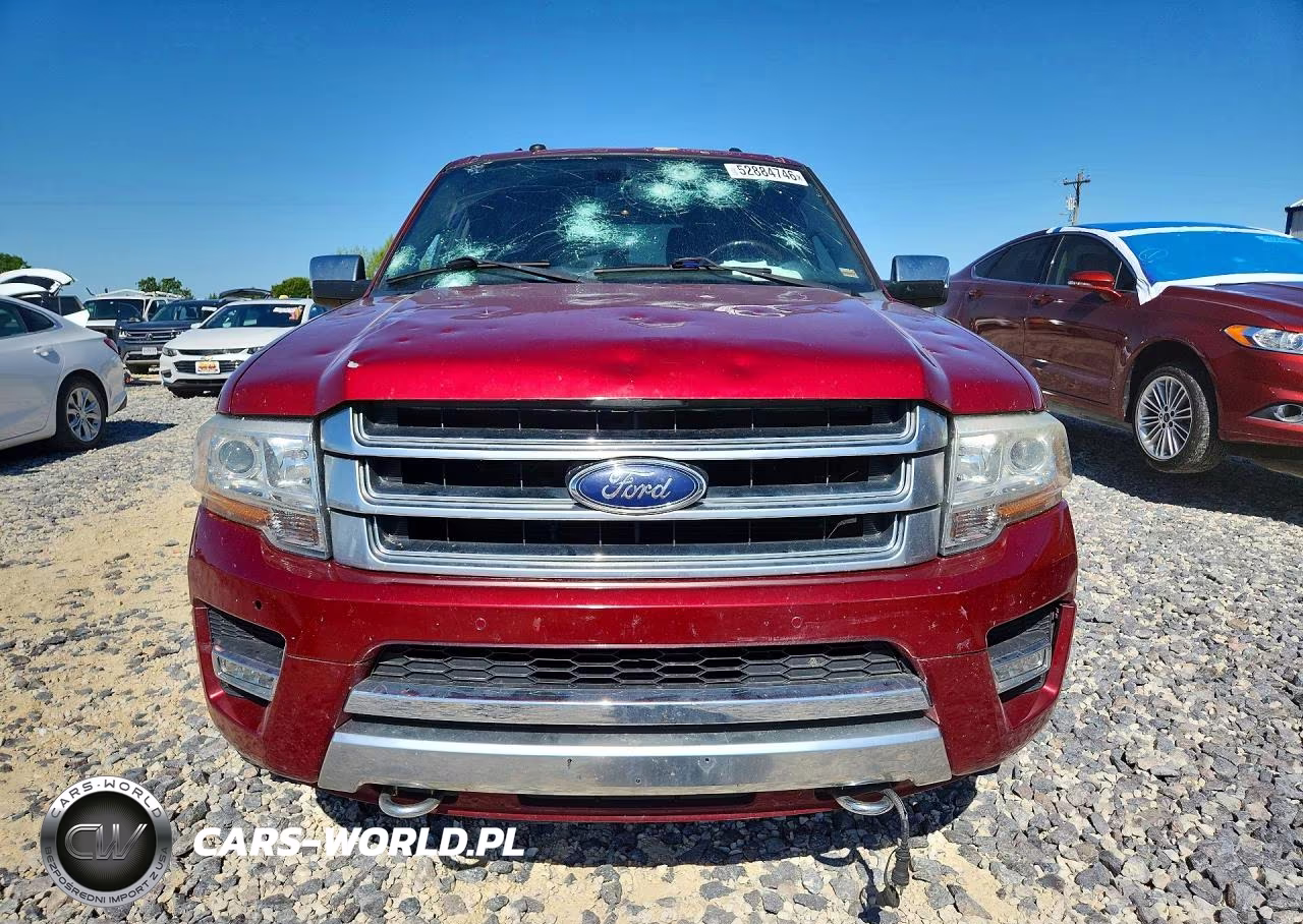 2016 Ford Expedition Platinum VIN:1FMJU1MT9GEF37655 - 5