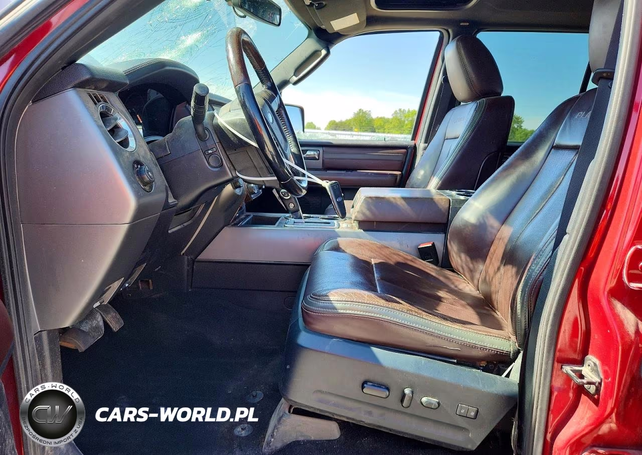 2016 Ford Expedition Platinum VIN:1FMJU1MT9GEF37655 - 7