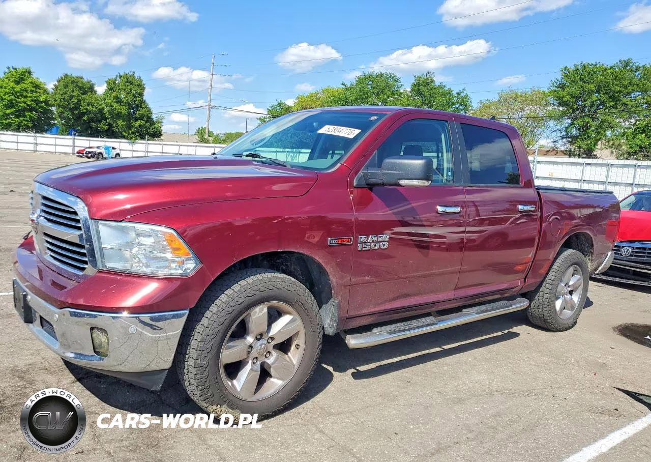 2018 Ram 1500 Slt