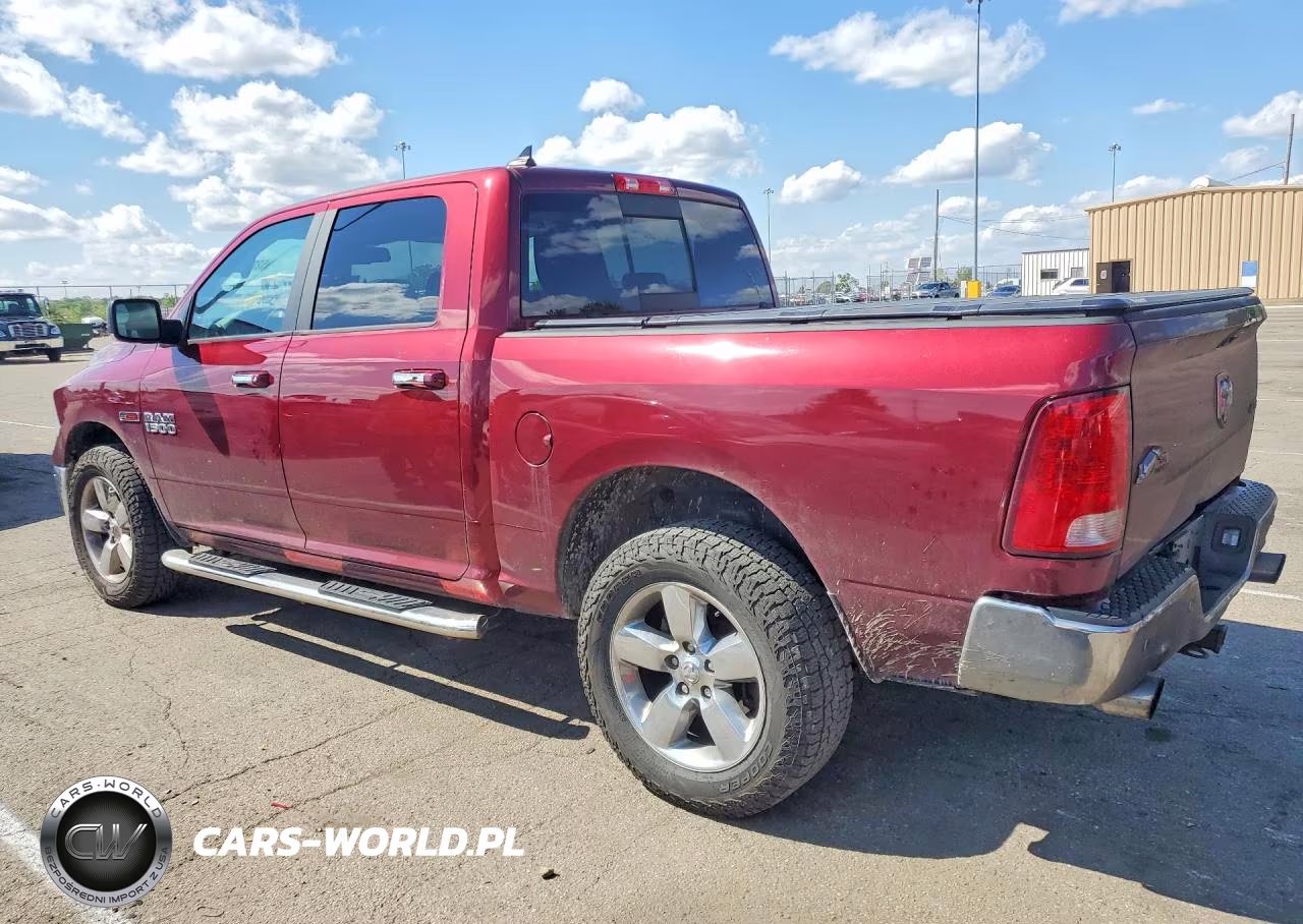 2018 Ram 1500 Slt VIN:1C6RR7LM0JS112976 - 2