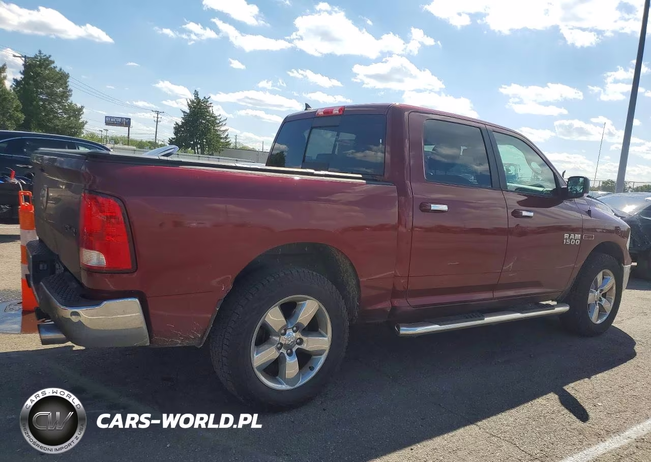 2018 Ram 1500 Slt VIN:1C6RR7LM0JS112976 - 3