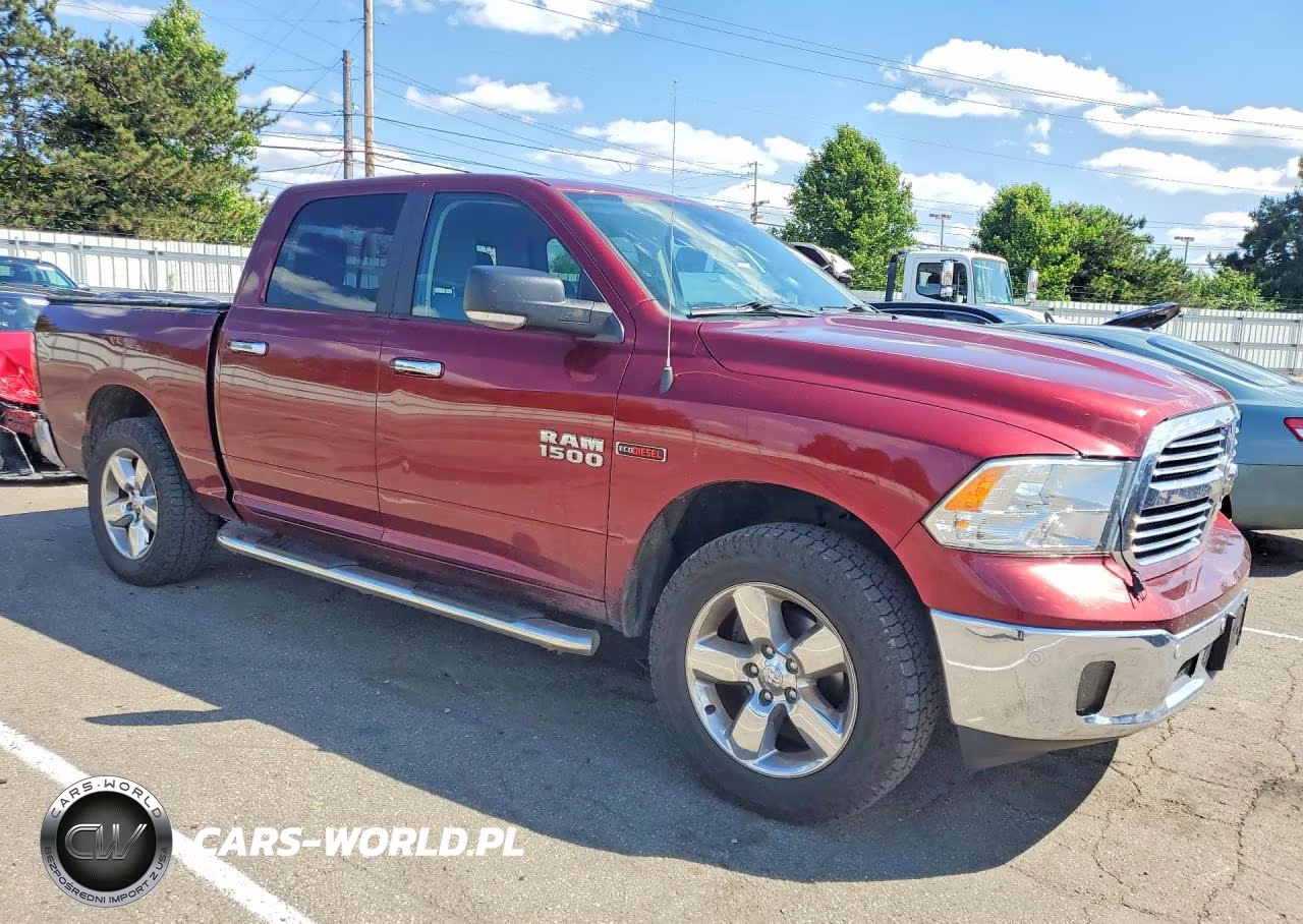 2018 Ram 1500 Slt VIN:1C6RR7LM0JS112976 - 4