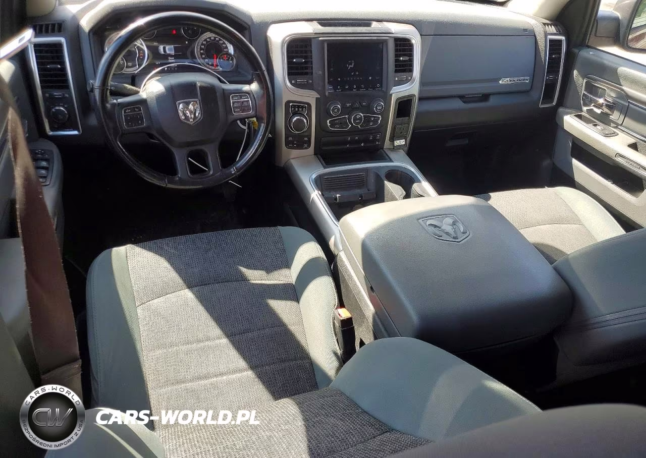 2018 Ram 1500 Slt VIN:1C6RR7LM0JS112976 - 8