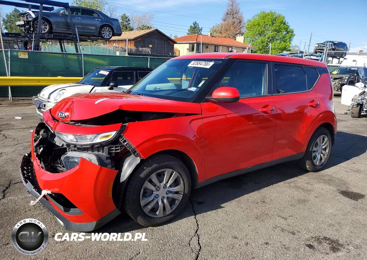 2021 Kia Soul Lx – zdjęcie 1 z 12