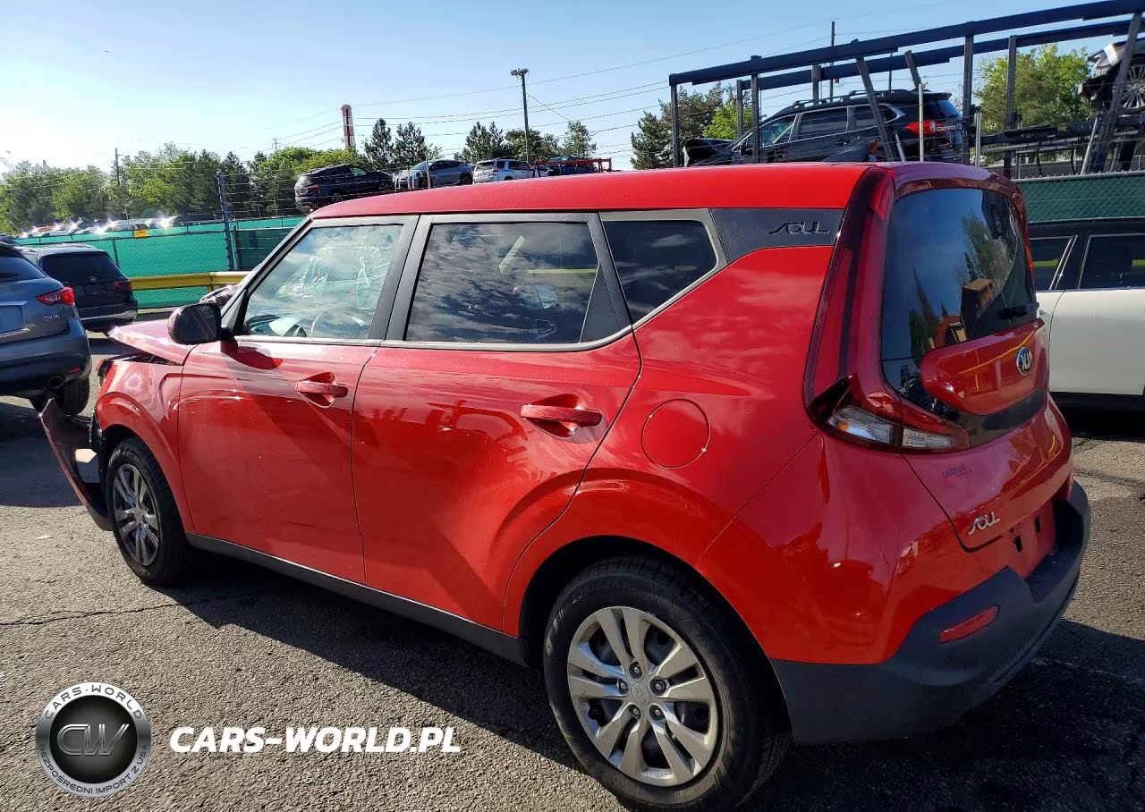 2021 Kia Soul Lx VIN:KNDJ23AU4M7765940 - 2