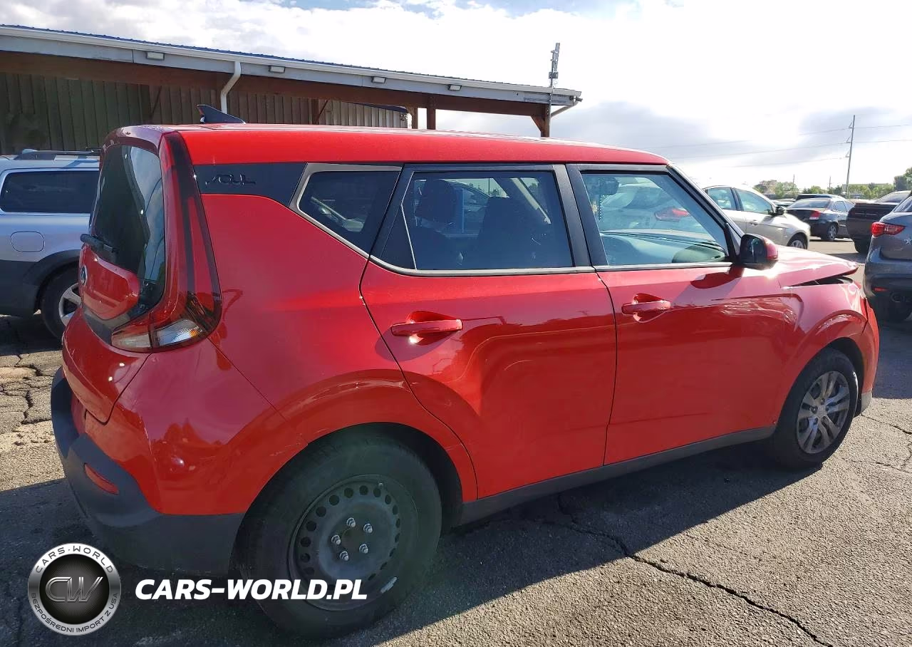 2021 Kia Soul Lx VIN:KNDJ23AU4M7765940 - 3