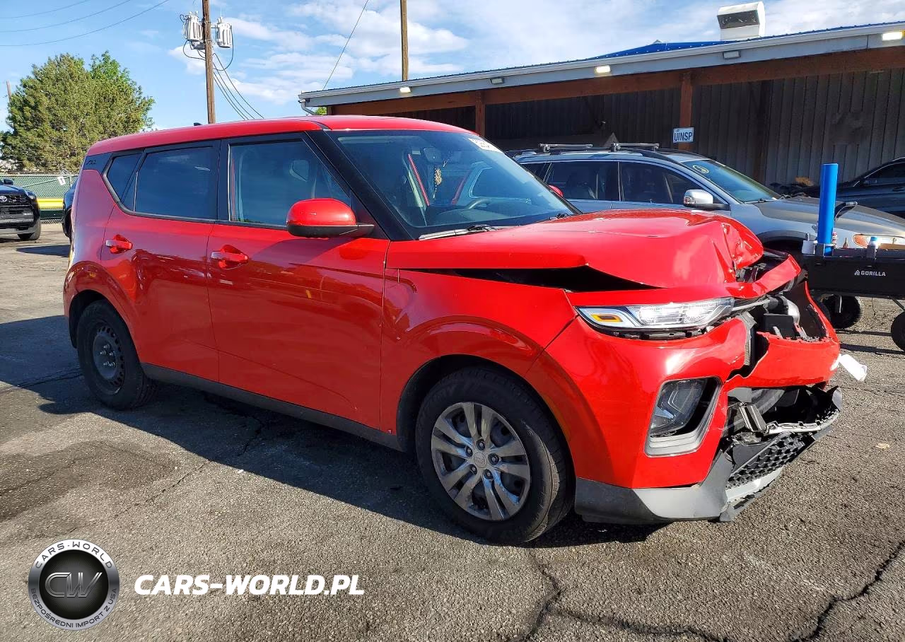 2021 Kia Soul Lx VIN:KNDJ23AU4M7765940 - 4