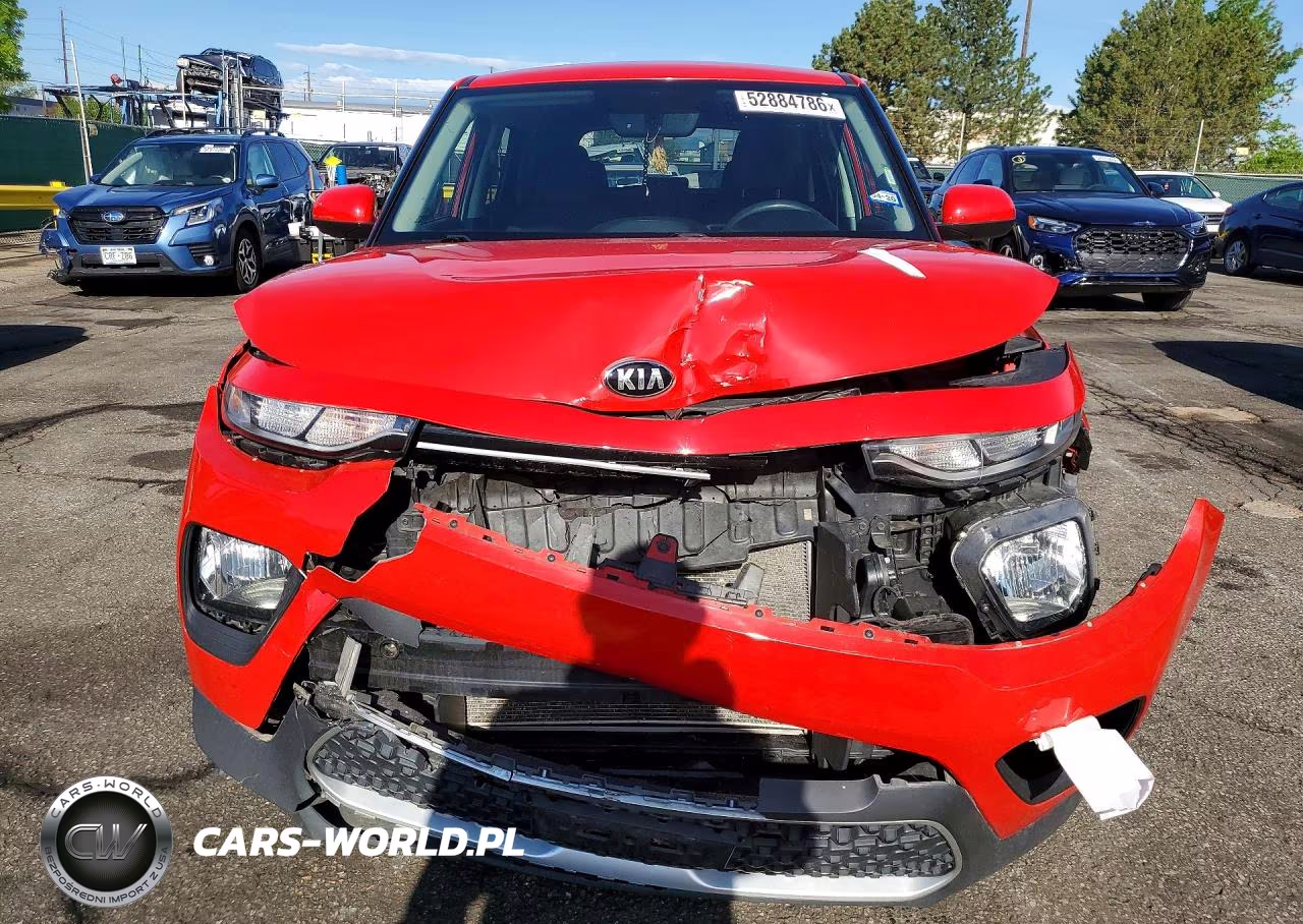 2021 Kia Soul Lx VIN:KNDJ23AU4M7765940 - 5