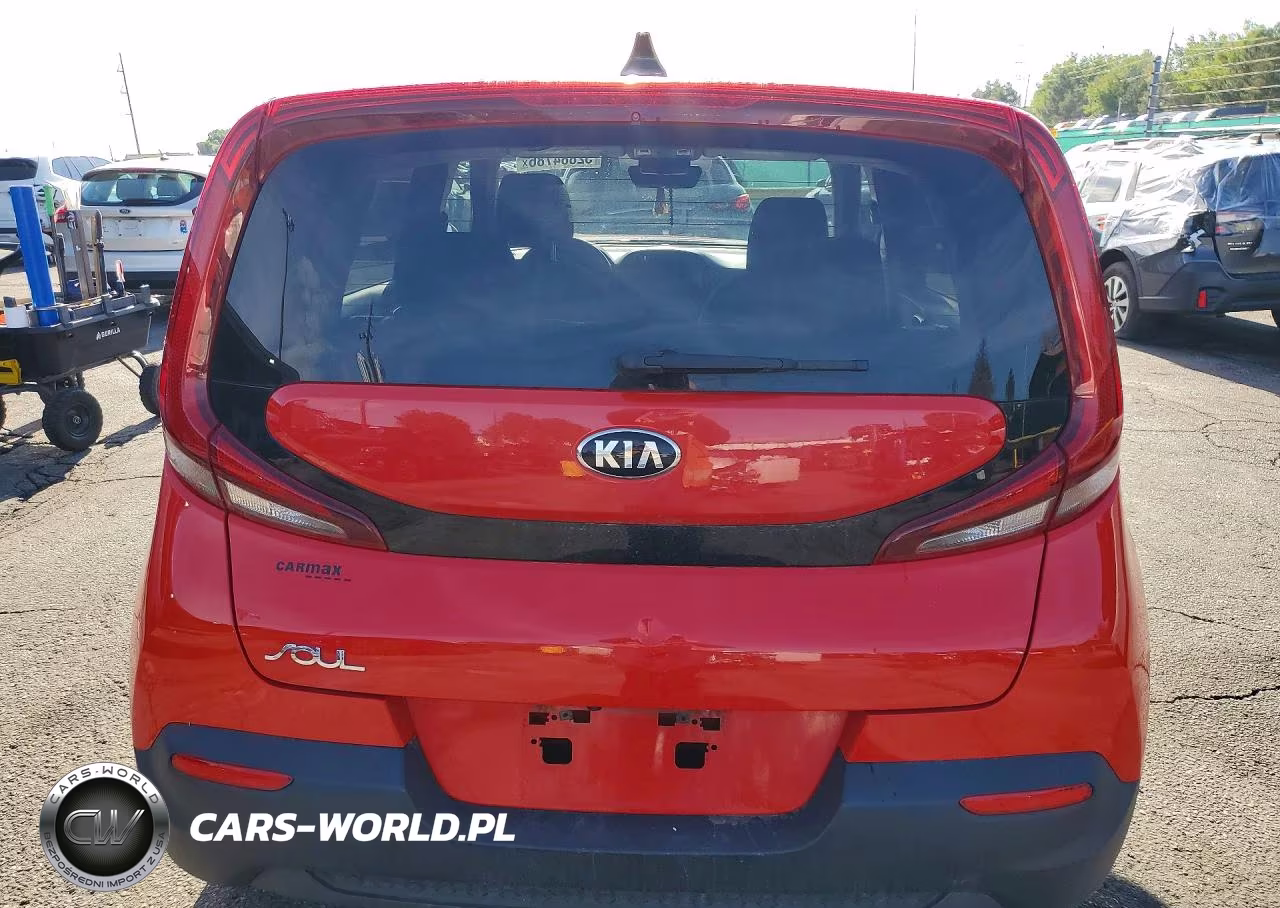 2021 Kia Soul Lx VIN:KNDJ23AU4M7765940 - 6