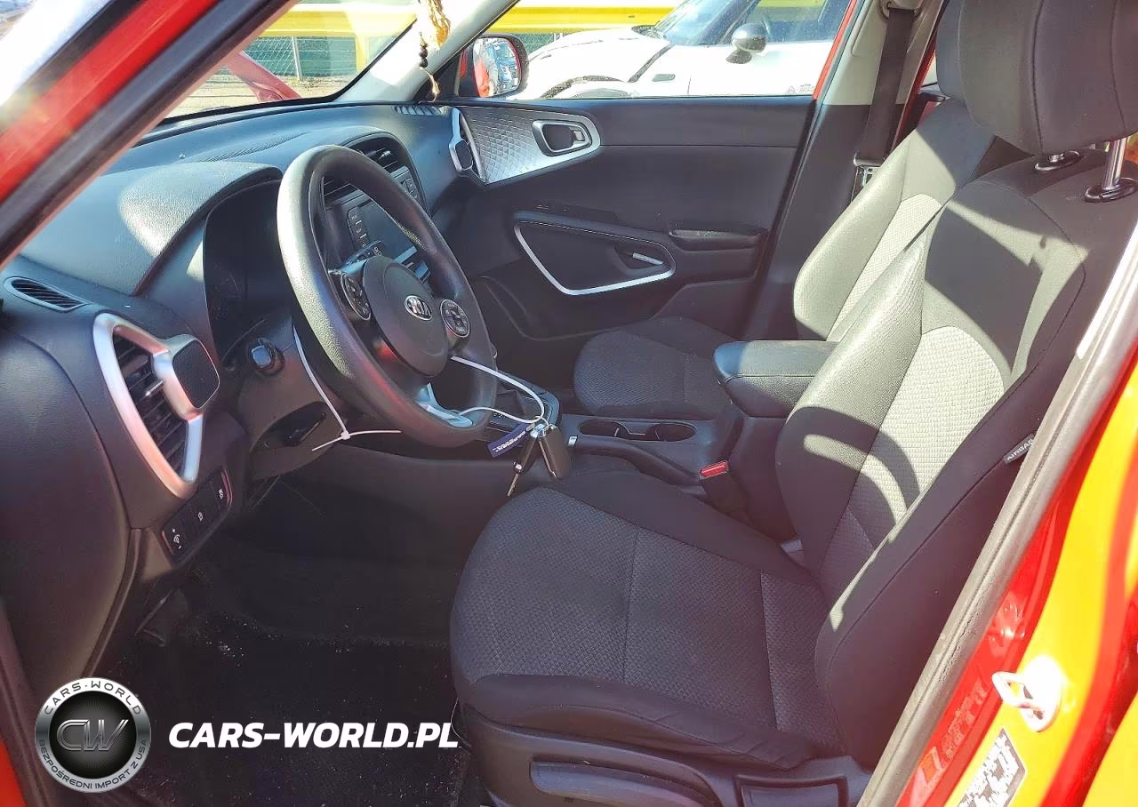 2021 Kia Soul Lx VIN:KNDJ23AU4M7765940 - 7