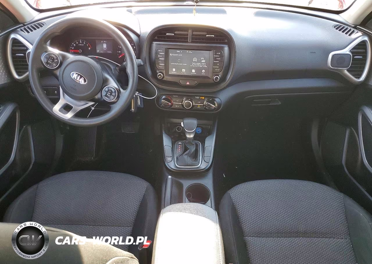 2021 Kia Soul Lx VIN:KNDJ23AU4M7765940 - 8