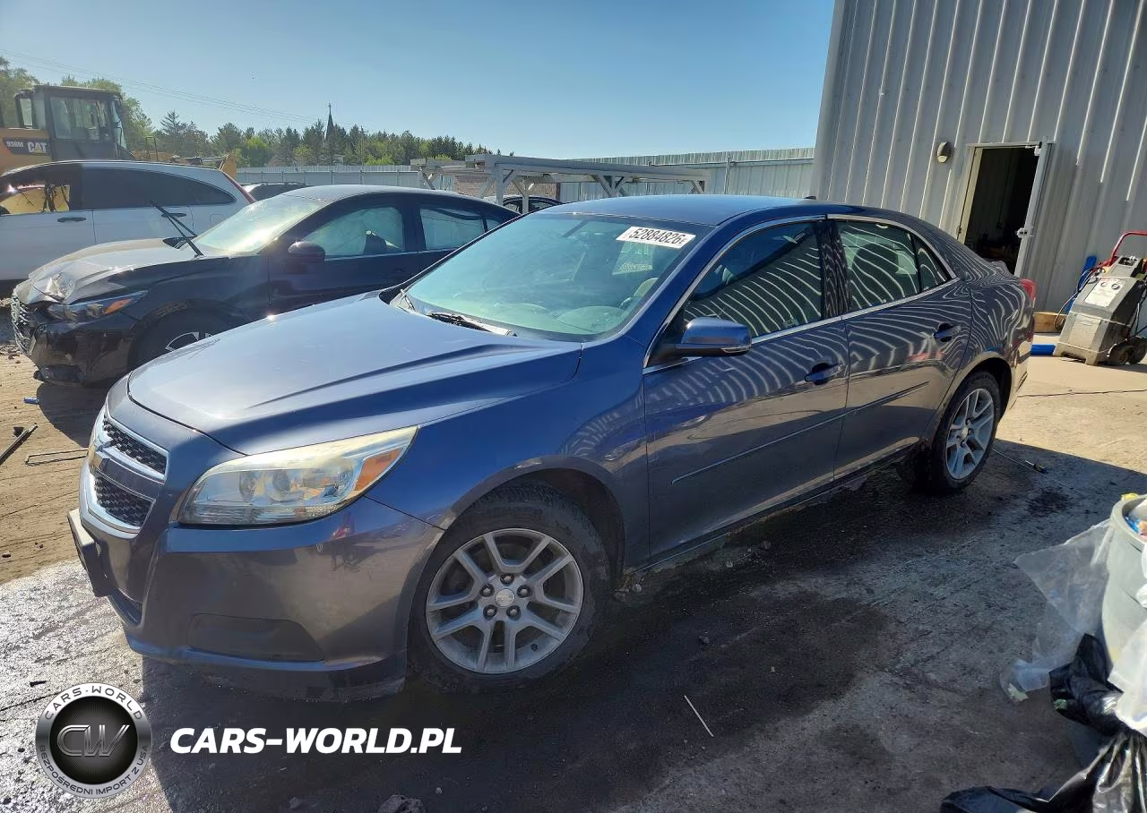2013 Chevrolet Malibu 1Lt