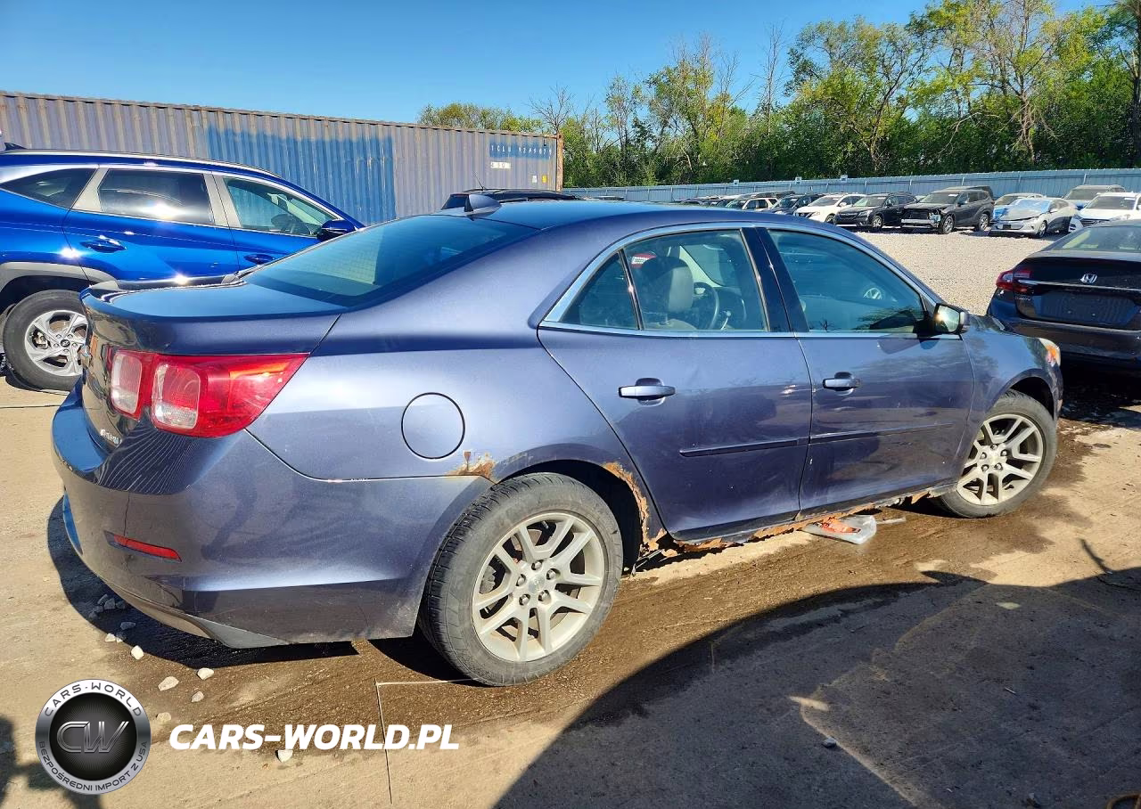 2013 Chevrolet Malibu 1Lt VIN:1G11C5SA9DF243266 - 3