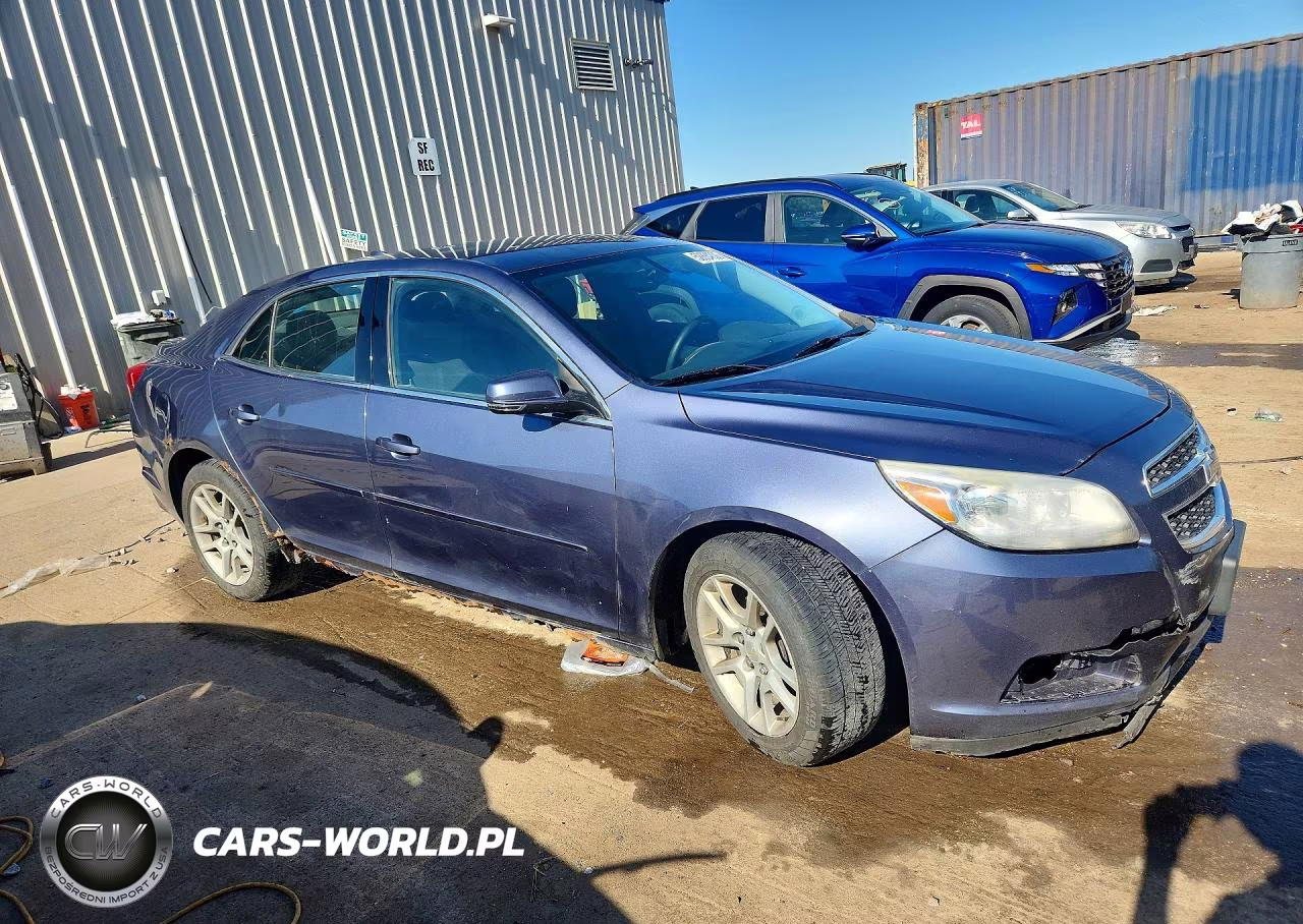 2013 Chevrolet Malibu 1Lt VIN:1G11C5SA9DF243266 - 4